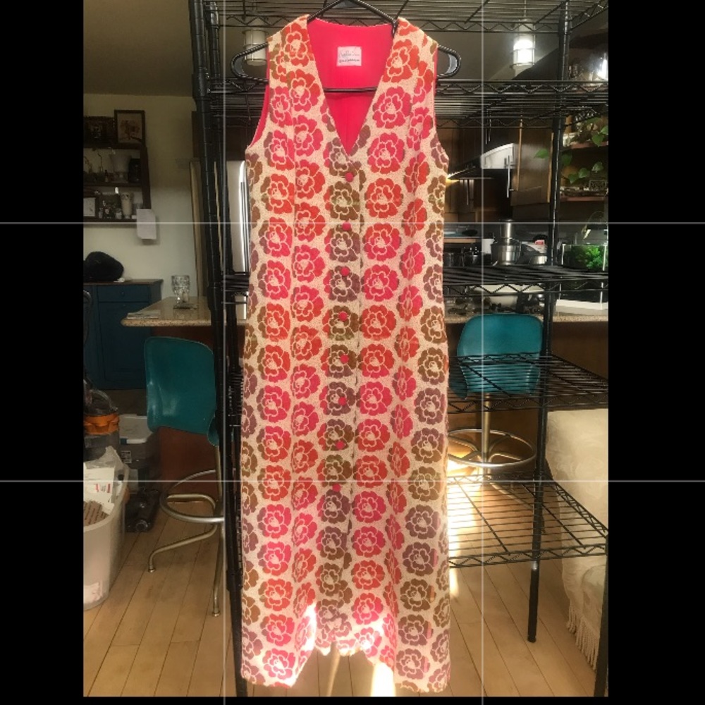 Vintage Bill Atkinson - Missoni floral vest dress